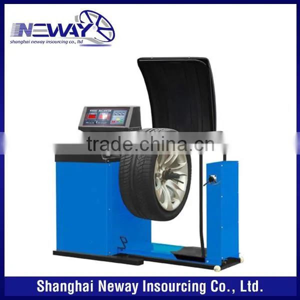 CE Certified Good Quality Truck Wheel Balancer