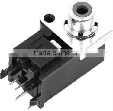 Fiber Optic Video Jack Transmitter Receiver DQT(R)-010A