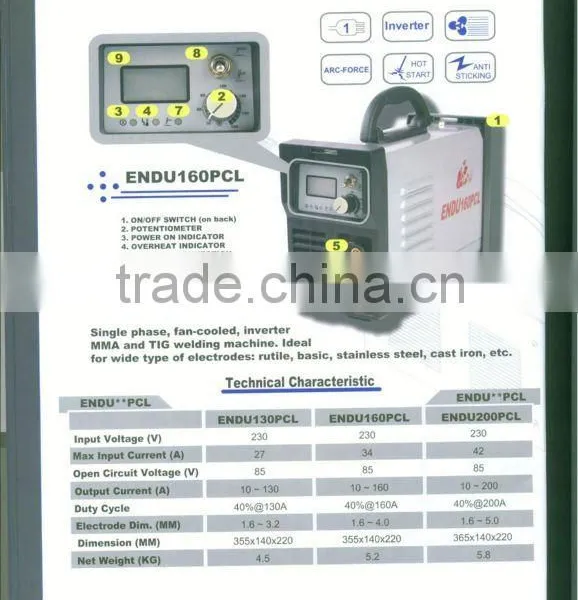 Inverter ARC Welder