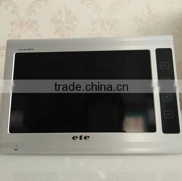 9 Inch 4 Wired Waterproof Ccd Camera Multi Apartment Commax Video Intercom System photo-3