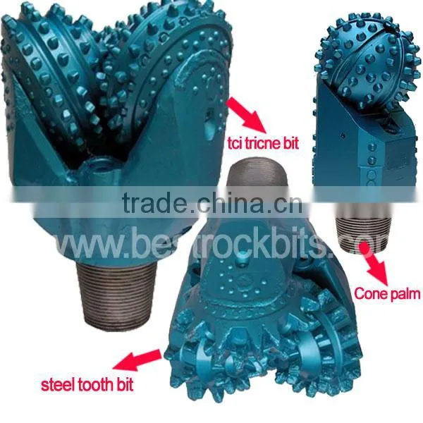 API 8 1/2 IADC 517 TCI Tricone Rock Bits That Customer Approved