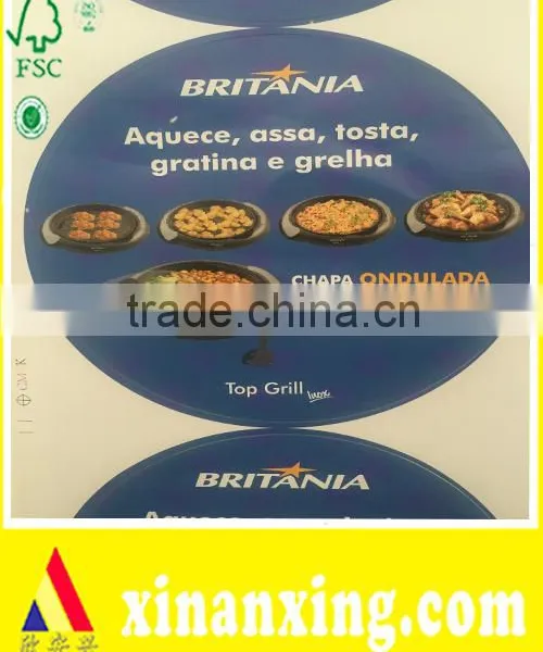 Common Paper Sticker With Full Color Printing photo-2
