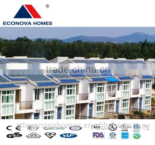 Light Steel Structure Villa , Prefabricated House ,apartment House,precast Homes photo-6