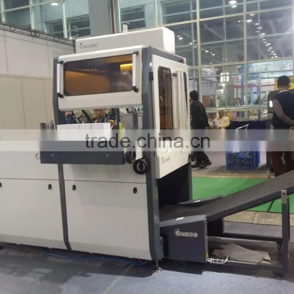 GS-230 Engineers oversea service auto. splicing board box machine