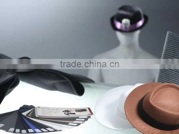 Non Woven Artificial Leather Bag Lining Fabric photo-2