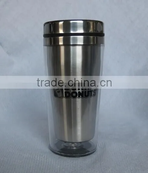 Double Wall Thermos Travel Mug