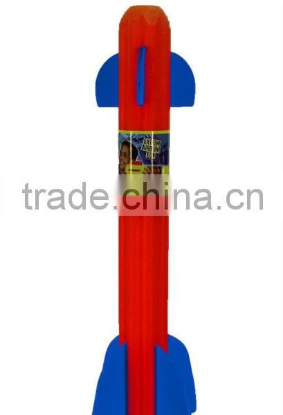 Foam Rocket Toy