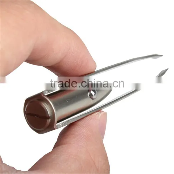 Fashion Remover Stainless Steel Makeup Eyelash Tweezer Wholesale Manufacturer photo-3