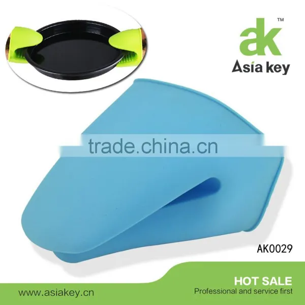 Silicone Gloves/Heat Insulation Gloves/Silicone Pot Holder/Oven Mini Mitt photo-4