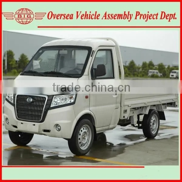 Assemble RHD/LHD 2WD Gasoline 1 Ton Mini Truck SKD/CKD