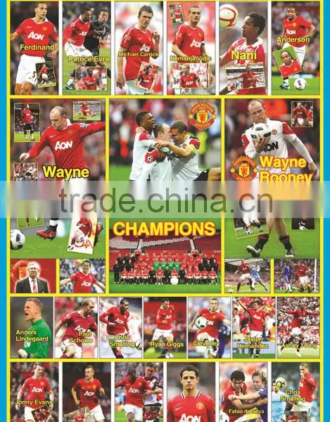 Xinlong Custom Printed Soccer Ball Champions
