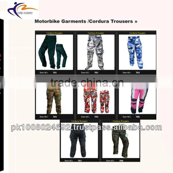 Motorcycle Cordura Trouser