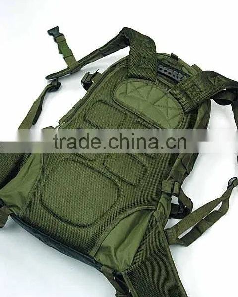 Tactical Molle Patrol Rifle Gear Backpack Olive Green photo-2