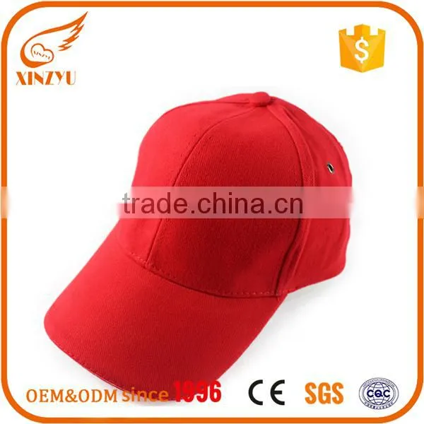 Promotional Ball Caps Suppliers Offer Baseball Caps With Metal Eyelet Supplier's Choice
