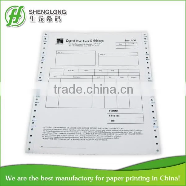 Continuous Paper Printing Computer Printing Paper