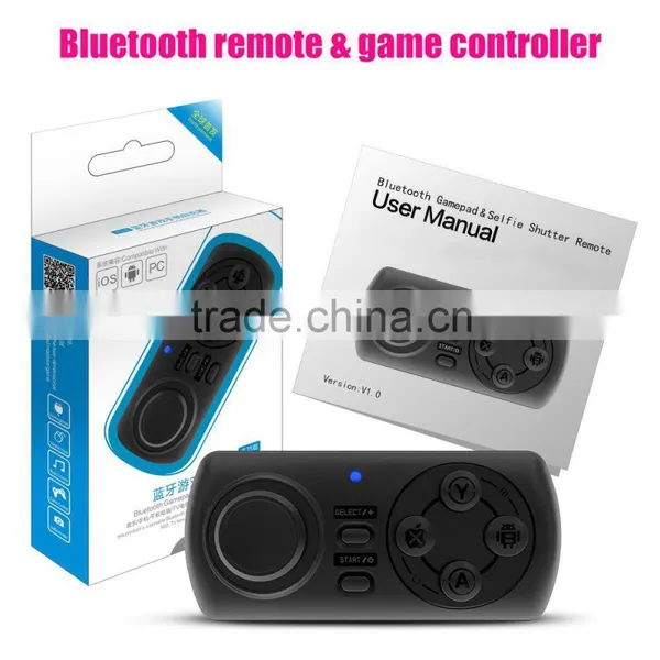 Gamepad Wireless Mouse ,Bluetooth Remote Controller, for IPhone Android, pc, IOS