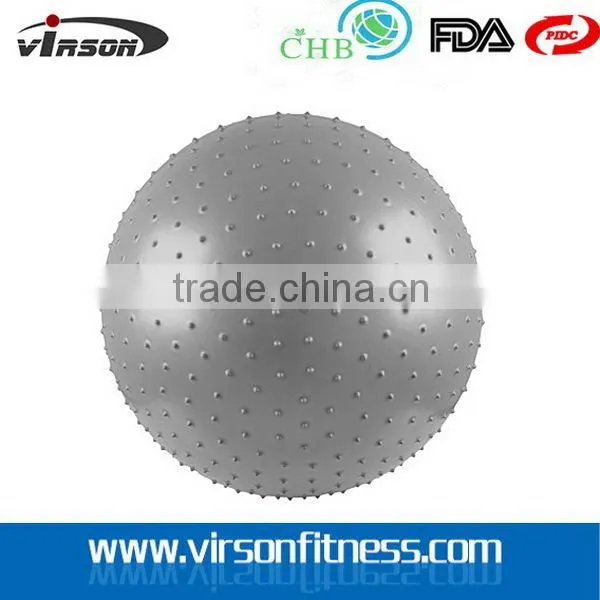 VGB005 Ningbo Virson Fashionable Antique Soft Slam Pvc Free Yoga Gym Ball photo-3