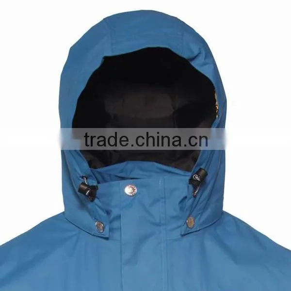 Mens Waterproof Rain Jacket(RM9116B ) photo-2