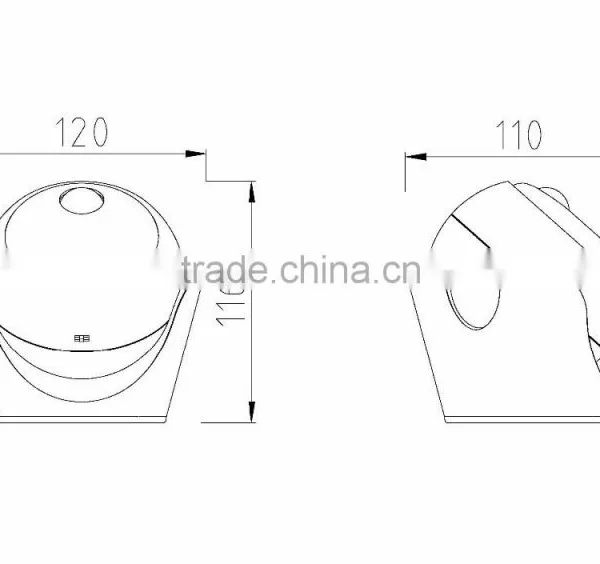 Three LED Rotatable Cute LED Night Motion Sensor Light photo-3