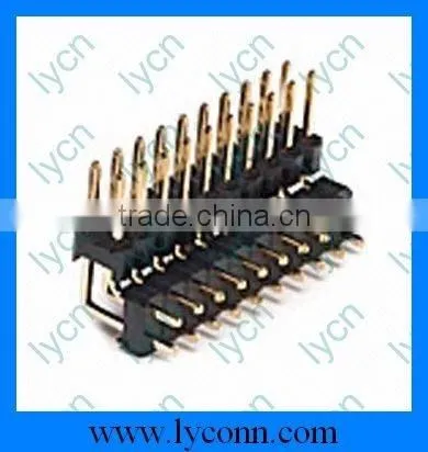 Pin Header in 2.54mm Pitch, with Maximum Current Ratings of 3A Per Contact
