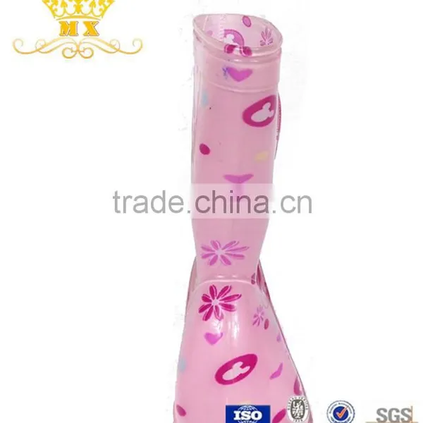 Cheap Rubber Rain Boot for Child photo-6