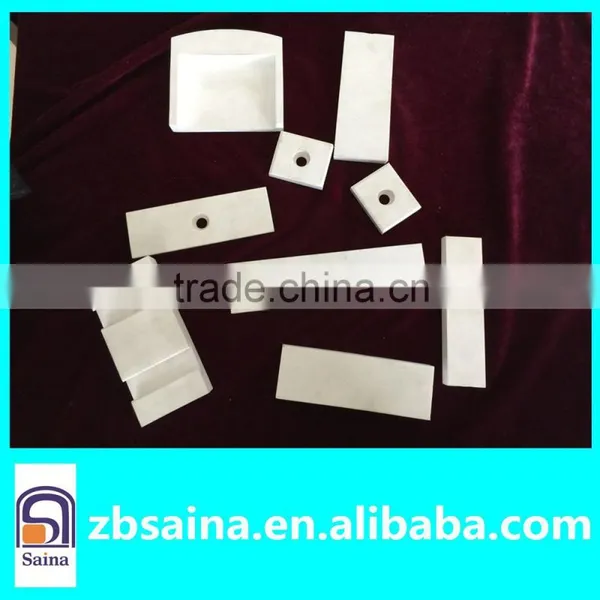 SAINA Alumina Ceramic Lining Tiles photo-2