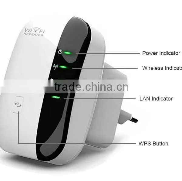 Wireless Wifi Repeater 802.11n/b/g Network WiFi Routers 300Mbps Range Expander Signal Booster Extender WIFI Ap Wps Encryption photo-5