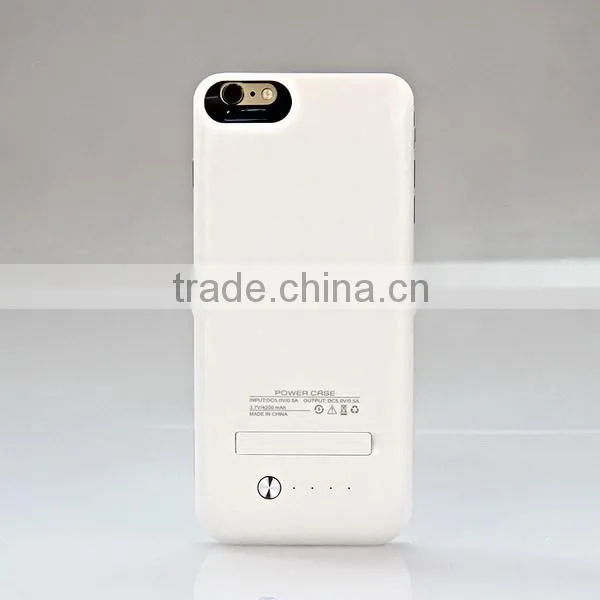 Top Grade Unique for Iphone 6 Kick Stand Battery Case photo-2