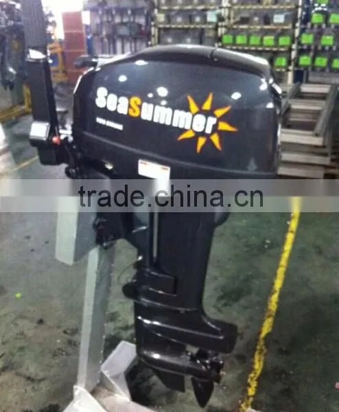 Copy YAM Two Stroke Water Boat Engines Outboard Motors 40hp Brazil Shart Shaft 40HP Motor photo-3