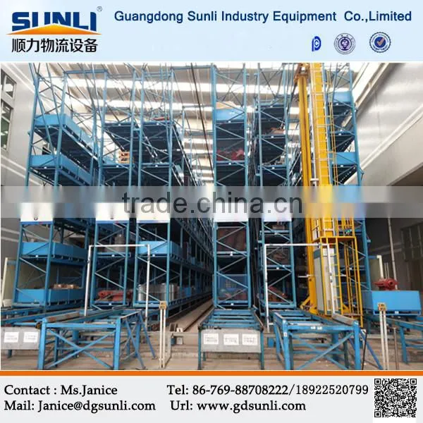 China Rack Supplier Hot Sale 3-dimensional Warehouse Metal Automatic Sorting System