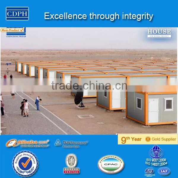 Prefabricated Container Rooms, Modular Rooms, Flat Package Rooms photo-2