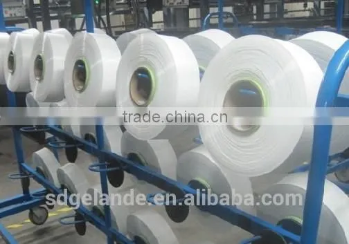 Polyester Poy Dty Fdy Yarn Raw White and Black photo-5
