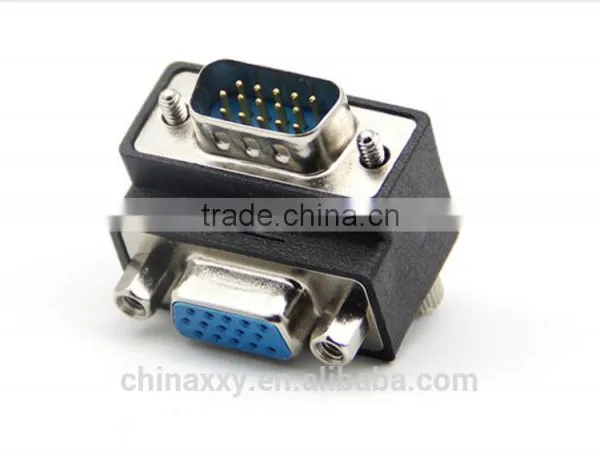Hot Sale Angle 90 Degree VGA Adapter Male to Female photo-6
