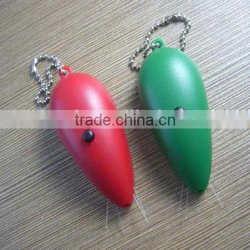 Aluminum Laser Led Keychain WIN-1922 Mouse Toys for Cats photo-2