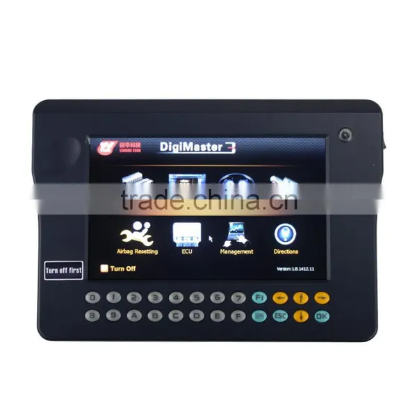 Original YANHUA Digimaster 3 Digimaster III No Token Limited Odometer Correction Master Mileage Update Online photo-2