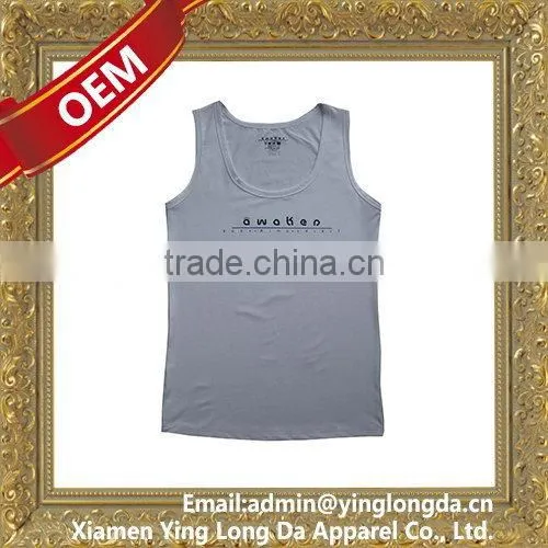 China Hotsell Fashionable Gym Tank Top photo-2