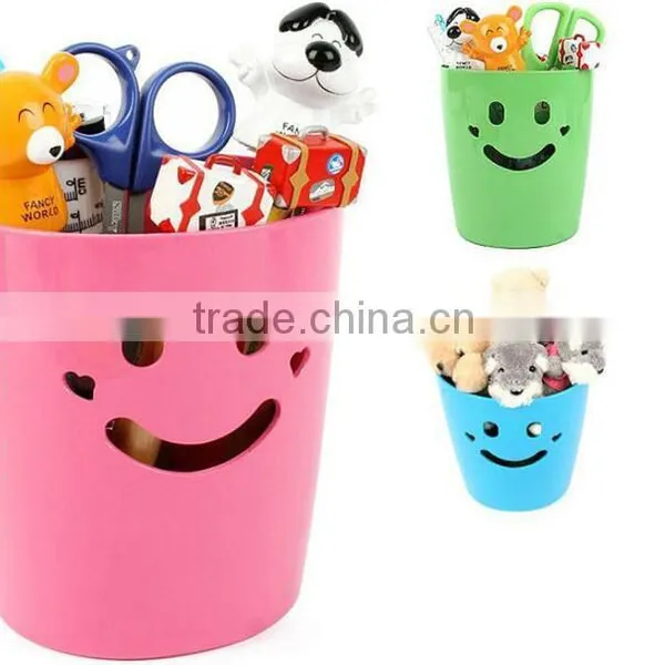 Factory Price Desktop Storage Barrel/mini Collection Desktop Trash Barrels/Desktop Waste Basket Mould photo-3