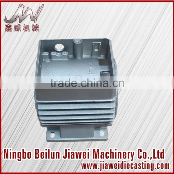 High Quality A380 Die Cast Aluminum Starter Motor Housing With Heat Sink
