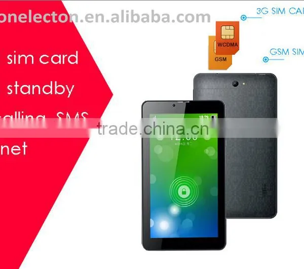Wholesale 7" Dual Core Android 4.2 /Android 5.1 3G Phone Tablet PC photo-6