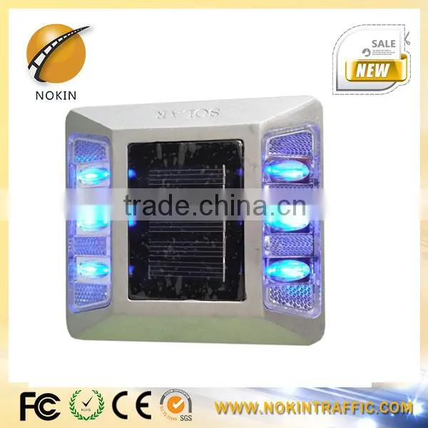 Traffic Safety Products Led Light Ip68 Aluminum Solar Road Studs