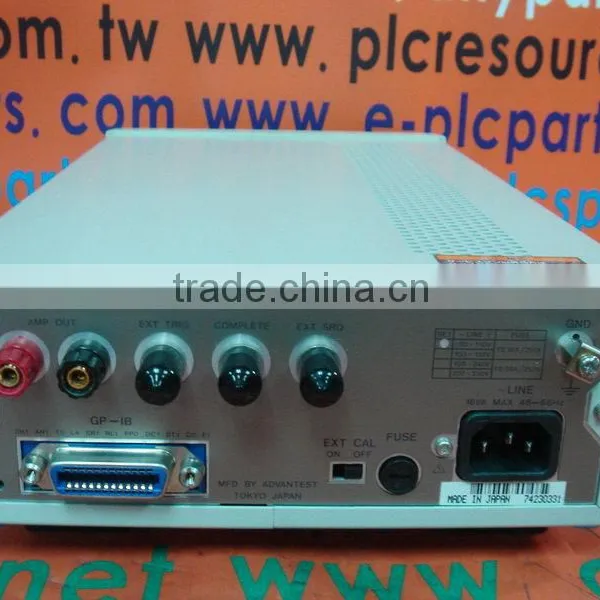 ADVANTEST DIGITAL ELECTROMETER R8240 photo-3