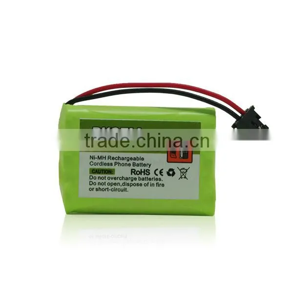 PK-0047 Ni-MH AA*2 2.4V 1200mAh Cordless Telephone Cell for BT-1007 photo-2