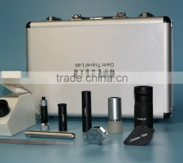 Protable10 Items Multifunction Gem Testing Travel Toolkit photo-5