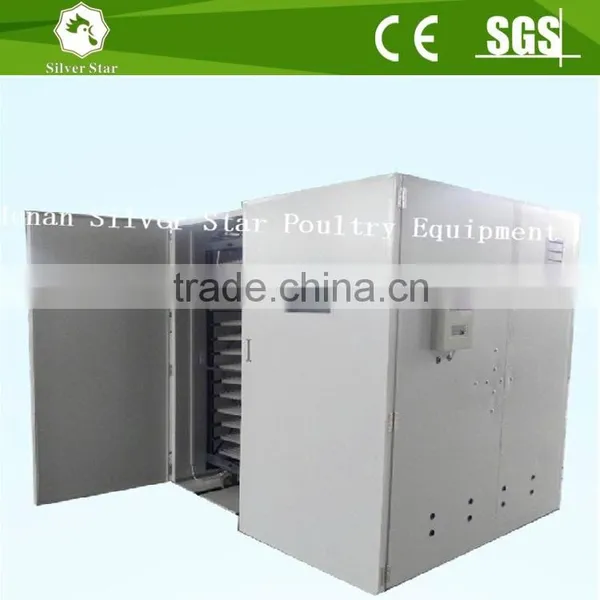 Poultry Brooding Machine Used Chicken Egg Incubator for Sale photo-5