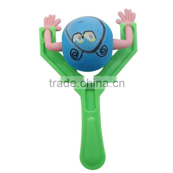 2016 Plastic Slingshot Toys for Kids,emoji Slingshot,TPR Shot Toys Toys photo-3