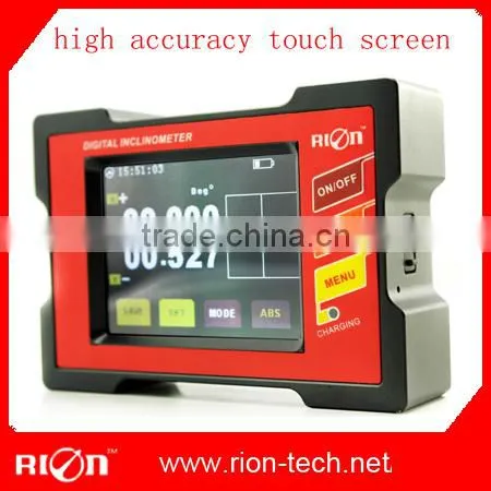 Multifunctional DMI8* Deg/mm Self-calibration, Latitude Set Electronic Inclinometer&Alarm Magnetic Base Digital Inclinometer Quality Choice