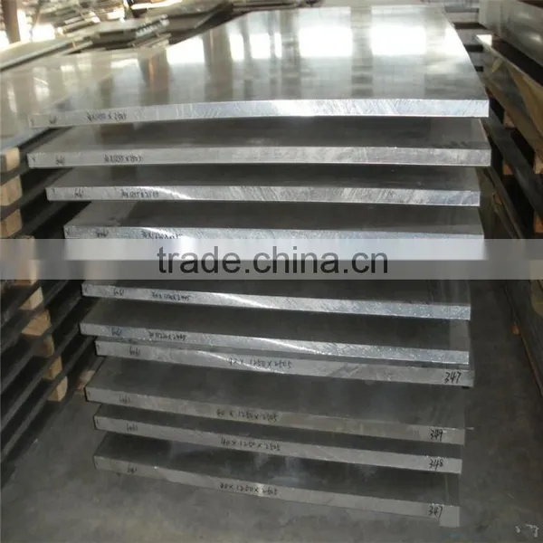 7000 Series 7075 Hard Aluminum Alloy Sheet photo-5