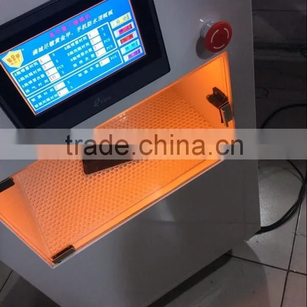 Waterproof Making Machine for Mobile Phones Sourses Heating Machine photo-6