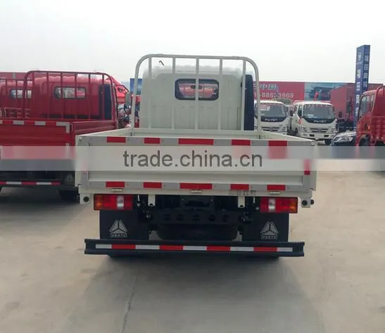 Sinotruk HOWO 4*2 Double Row Light Cargo Truck Lorry Truck photo-5