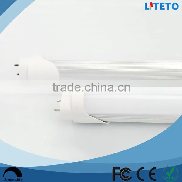 Factory Directly Selling Cool White 18w 1200mm Base 2835 Led Tube Light photo-6